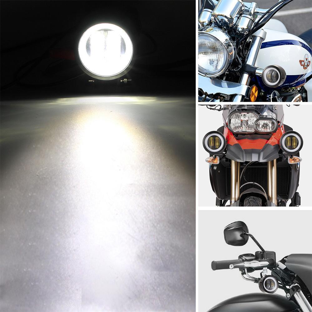 3 Inch 40w Round IP68 Waterproof Motorcycle Led Fog Light Kit with DRL for Motorbike Auxiliary Turn Signal 3 Inch 40w Round IP68 Waterproof Motorcycle Led Fog Light Kit with DRL for Motorbike Auxiliary Turn Signal