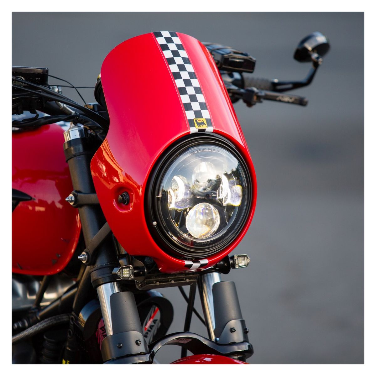 7 Inch Round 60W Motorcycle Led Headlight Sealed Beam for cafe racer harley davidsion accessories