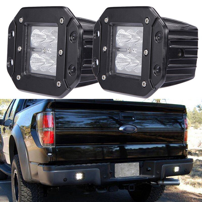 Car Led Back up Light for 4×4 Offroad Truck ATV SUV Driving Fog Lamp