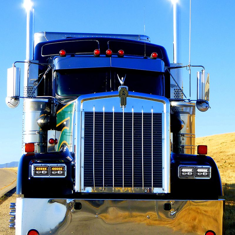 2 Pairs 4x6 inch Replacement Rectangular H4651 H4652 H4656 H4666 H6545 LED Headlights for Feightliner Peterbil Kenworth Ford Probe Chevy Oldsmobile Cutlass with Hi/Lo Beam Sequential Turn Singal DRL - Image 7