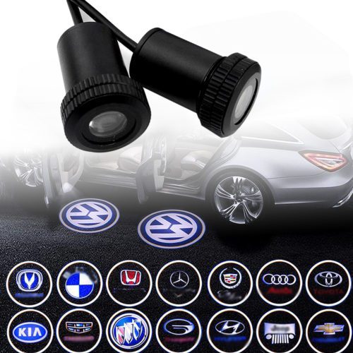 BukNikis USB Car LED Atmosphere lights Mini LED Ambient Kit Car Accessories Lighting Universal Red, 2 PCS 