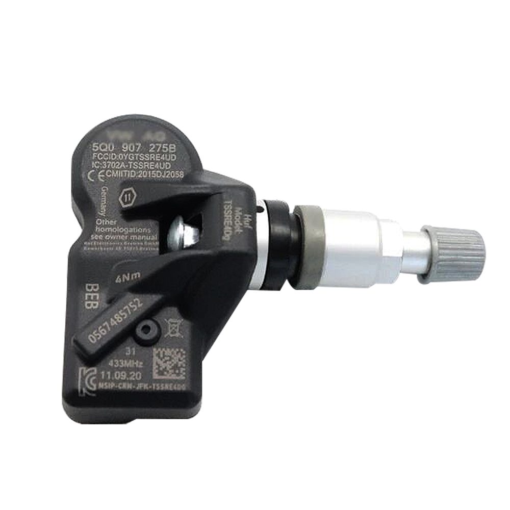 Doxmall Car TPMS Tire Pressure Sensor 5q0998270B 5q0907275B Tyre Pressure Monitoring System For Audi Bentley Mclaren Porsche Skoda Volkswagen VW - Image 5