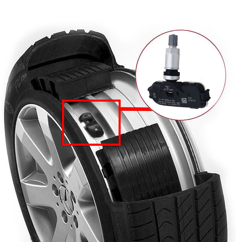 Doxmall 433MHz Car Tyre Pressure Monitor TPMS 529333V100 52933-3V100 Fits For Hyundai Ix35 I40 KIA Sportage - Image 2