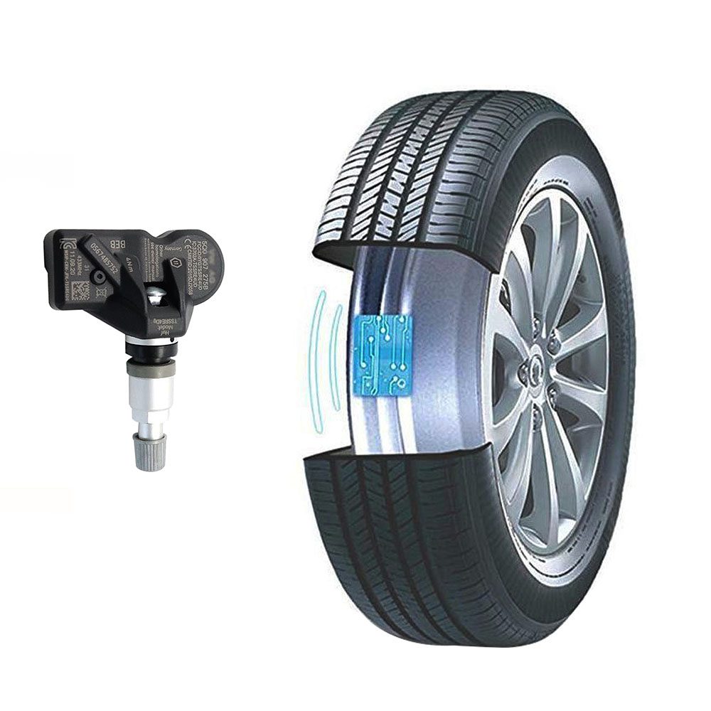 Doxmall Car TPMS Tire Pressure Sensor 5q0998270B 5q0907275B Tyre Pressure Monitoring System For Audi Bentley Mclaren Porsche Skoda Volkswagen VW - Image 2