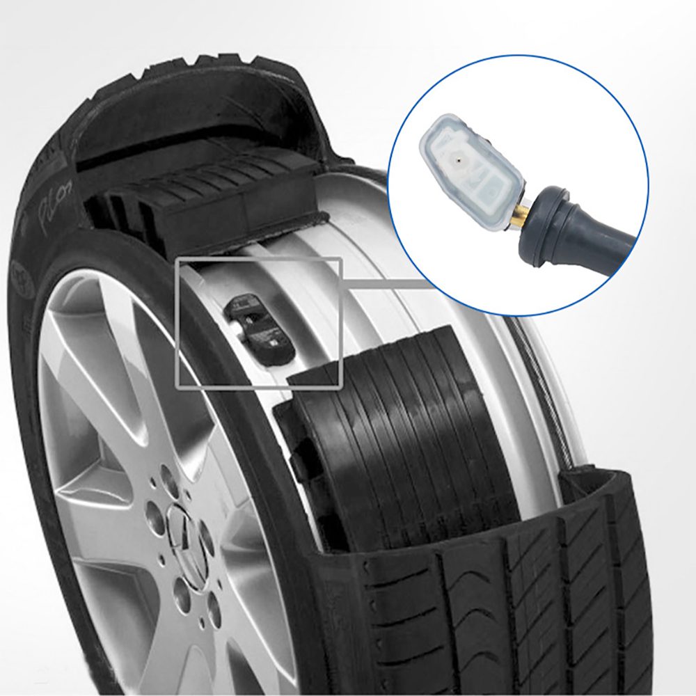 Doxmall Car TPMS Pressure Sensor Original Equipment OEM 13598771 13598772 For Buick Chevrolet GMC Cadillac Hummer Pontiac Saab Saturn Suzuki - Image 2