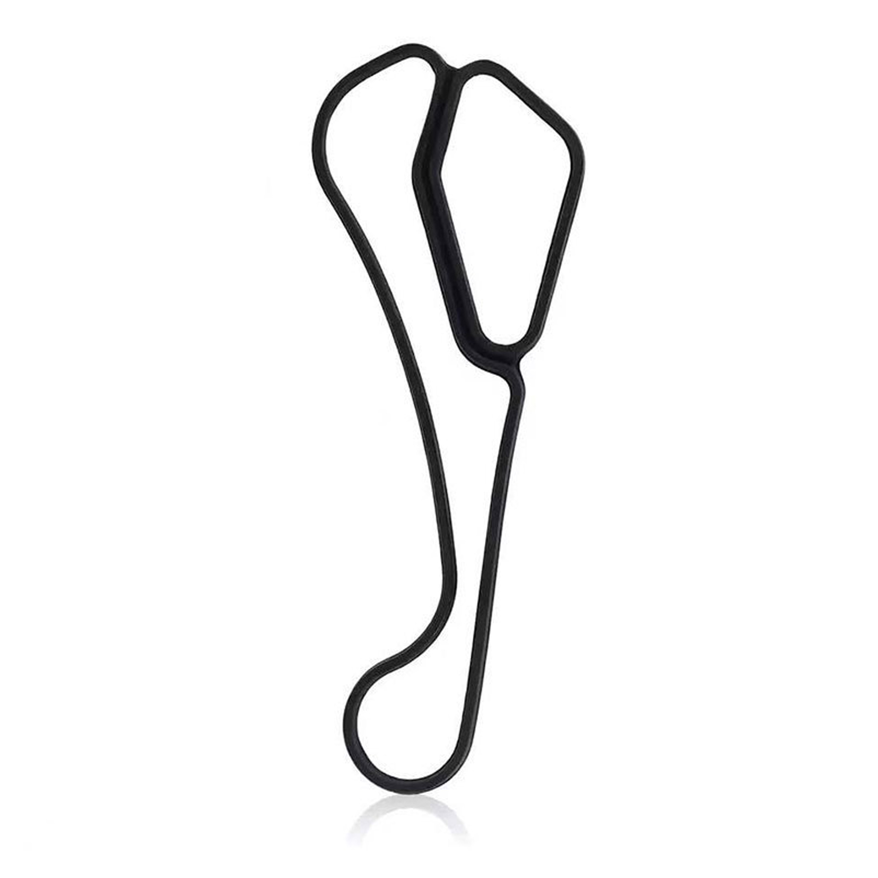 11428637820/11428637821 Engine Oil Filter Adapter Gasket Housing Cooler Seal Gasket Replacement for BMW - Image 2