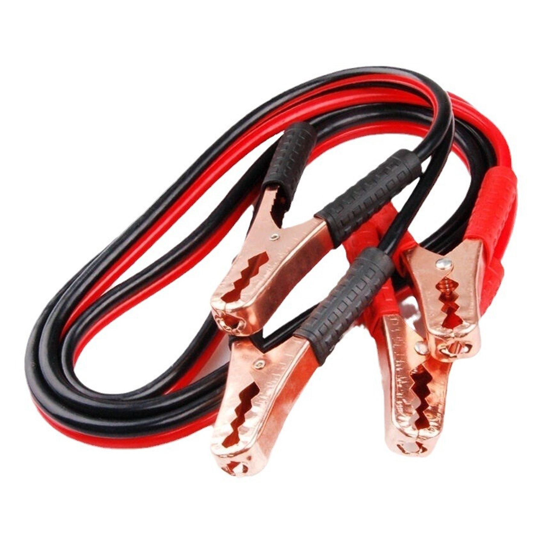 500A Jumper Cables Car Power Jumper Wire 2 Meter Length Car Emergency Jumper Wire Suitable for Most Models