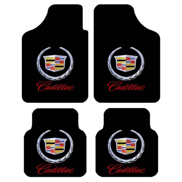 Universal Cadillac Car Floor Mats Non-slip & Stain-resistant Suitable ...